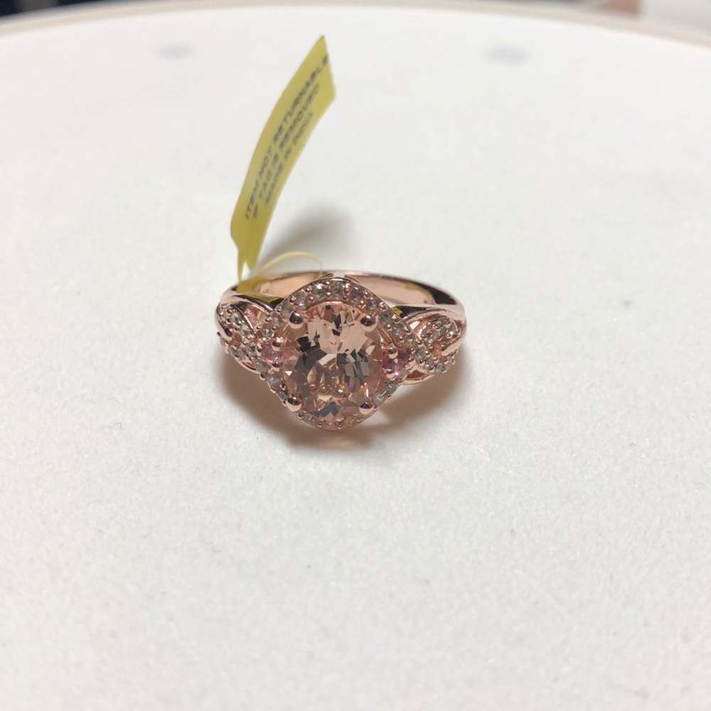Ring- Marropino Morganite